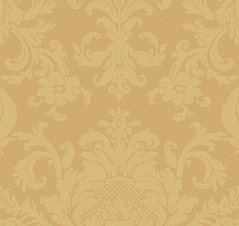 Горчичные обои для стен Loymina Renaissance NK1 004/1